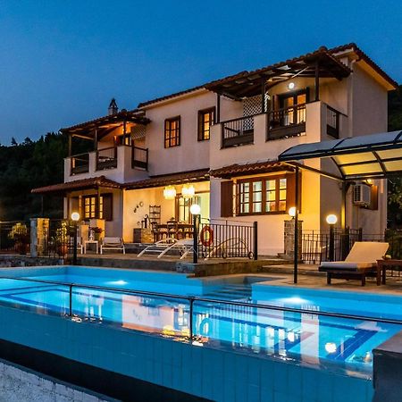 Villa Peparethos Стафилос Экстерьер фото