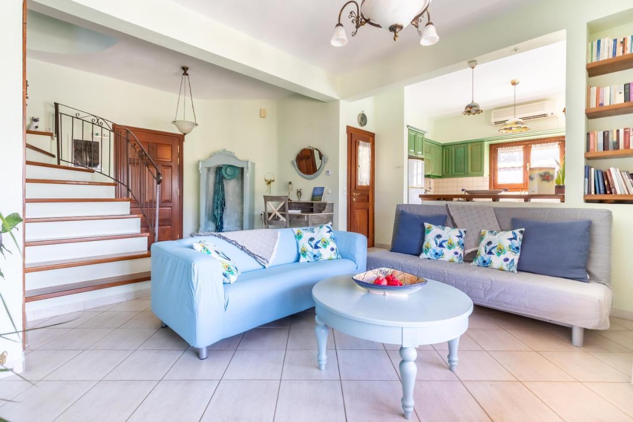 Villa Peparethos Стафилос Экстерьер фото