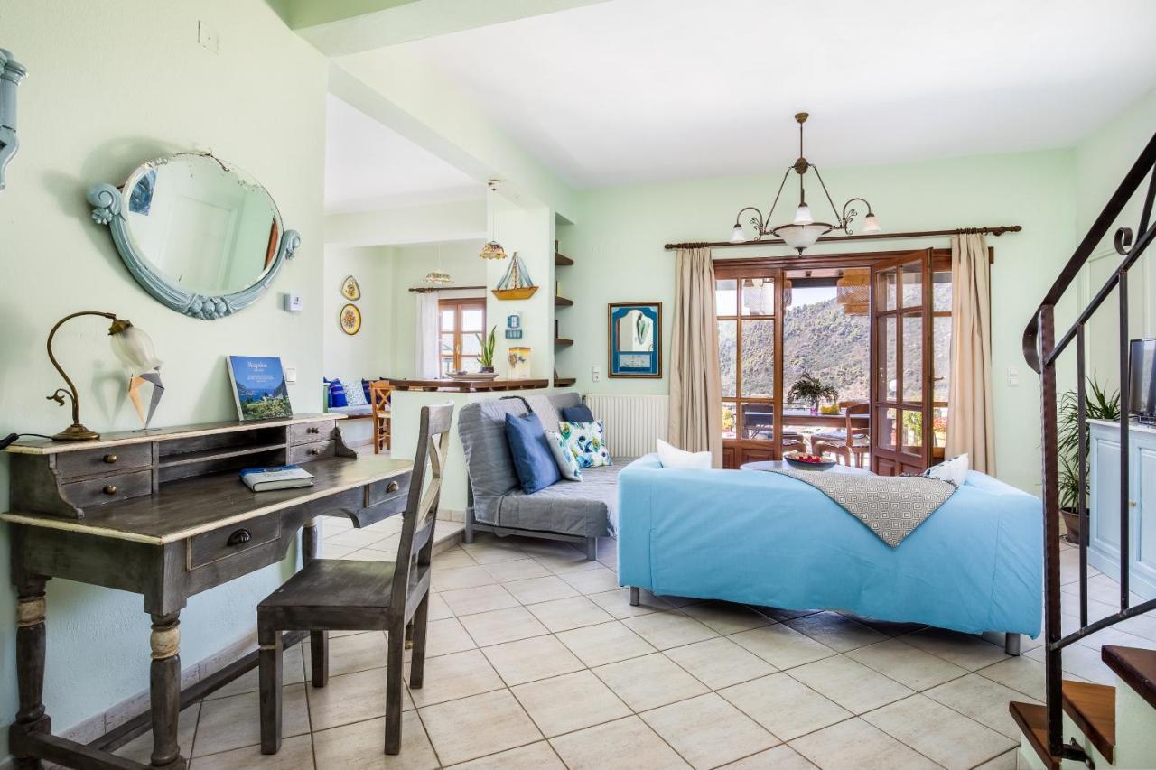 Villa Peparethos Стафилос Экстерьер фото