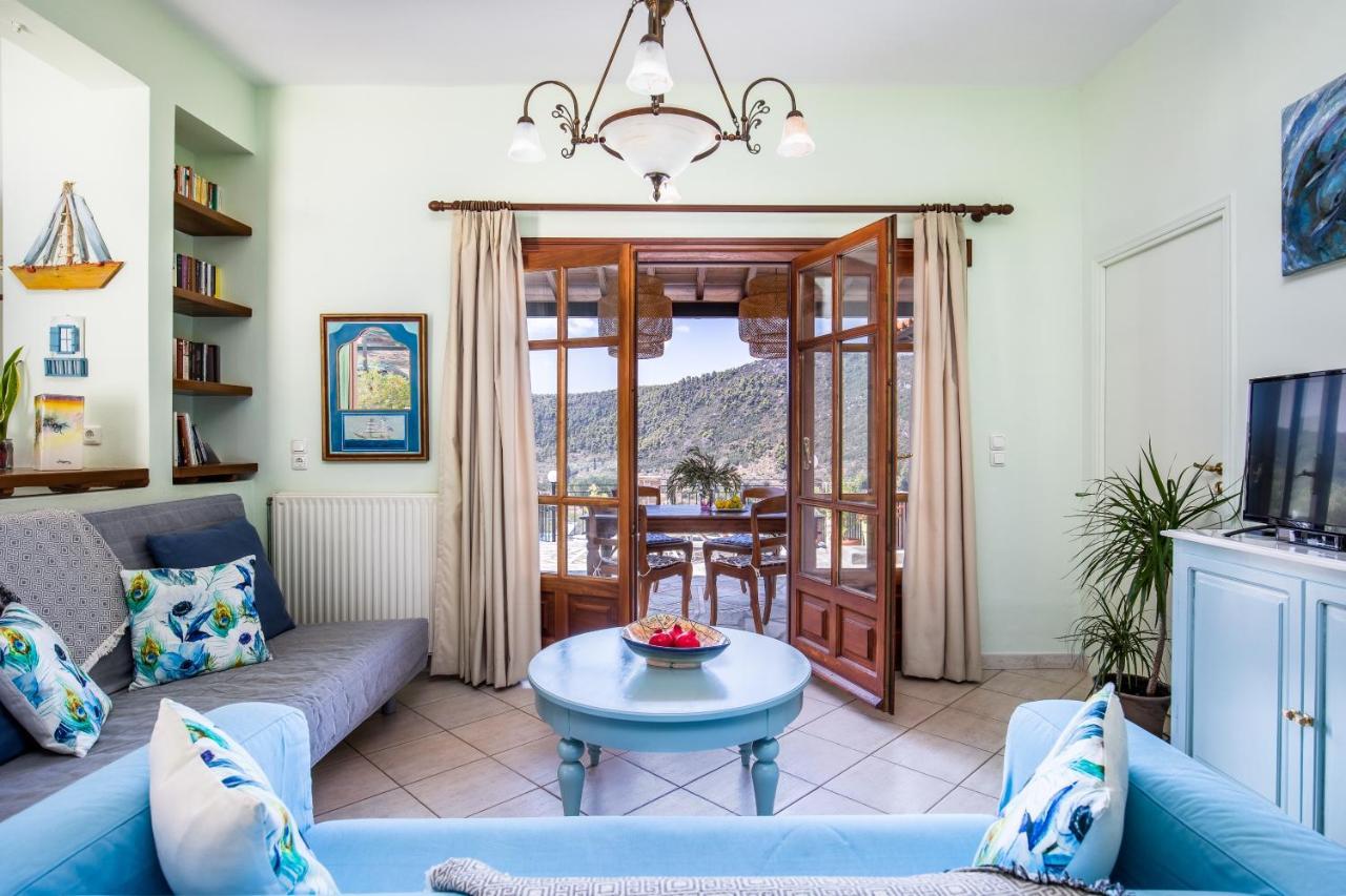 Villa Peparethos Стафилос Экстерьер фото