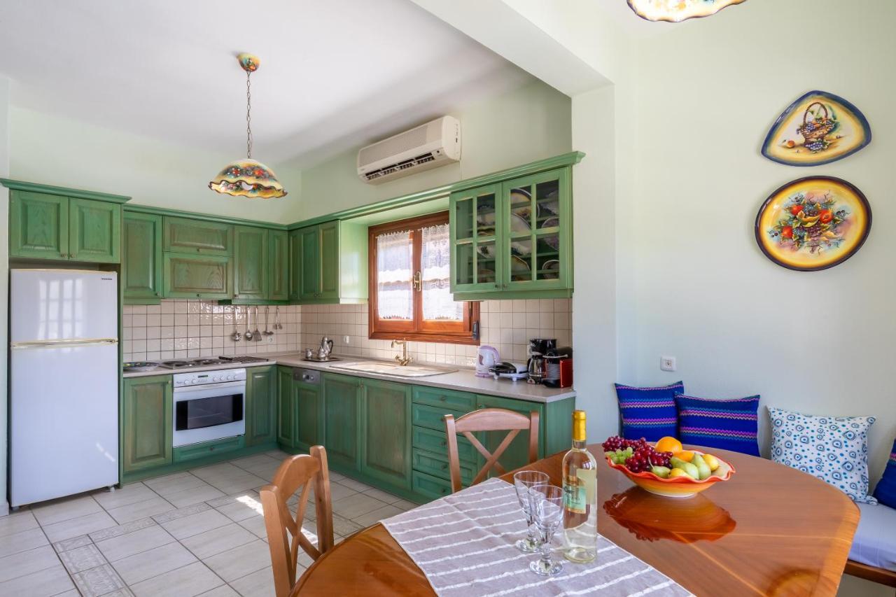 Villa Peparethos Стафилос Экстерьер фото