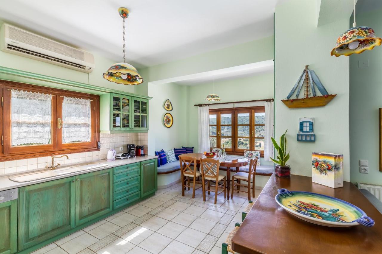 Villa Peparethos Стафилос Экстерьер фото