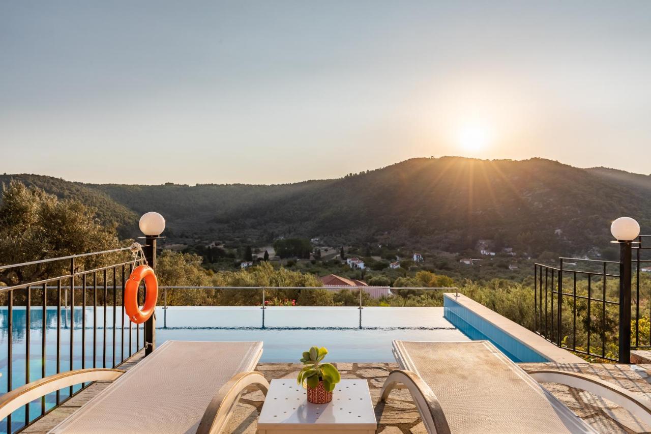 Villa Peparethos Стафилос Экстерьер фото