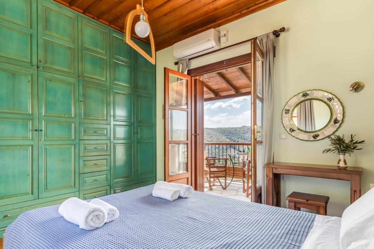 Villa Peparethos Стафилос Экстерьер фото