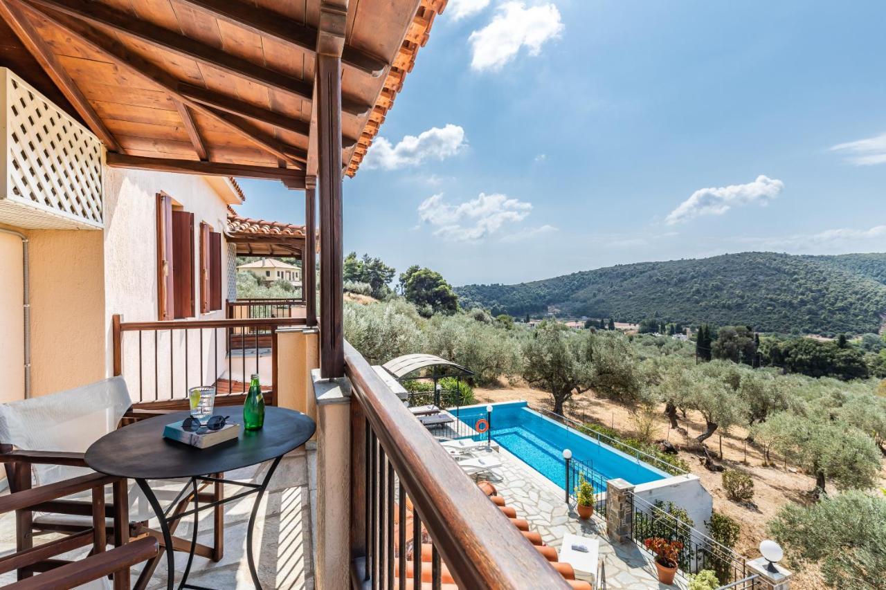 Villa Peparethos Стафилос Экстерьер фото