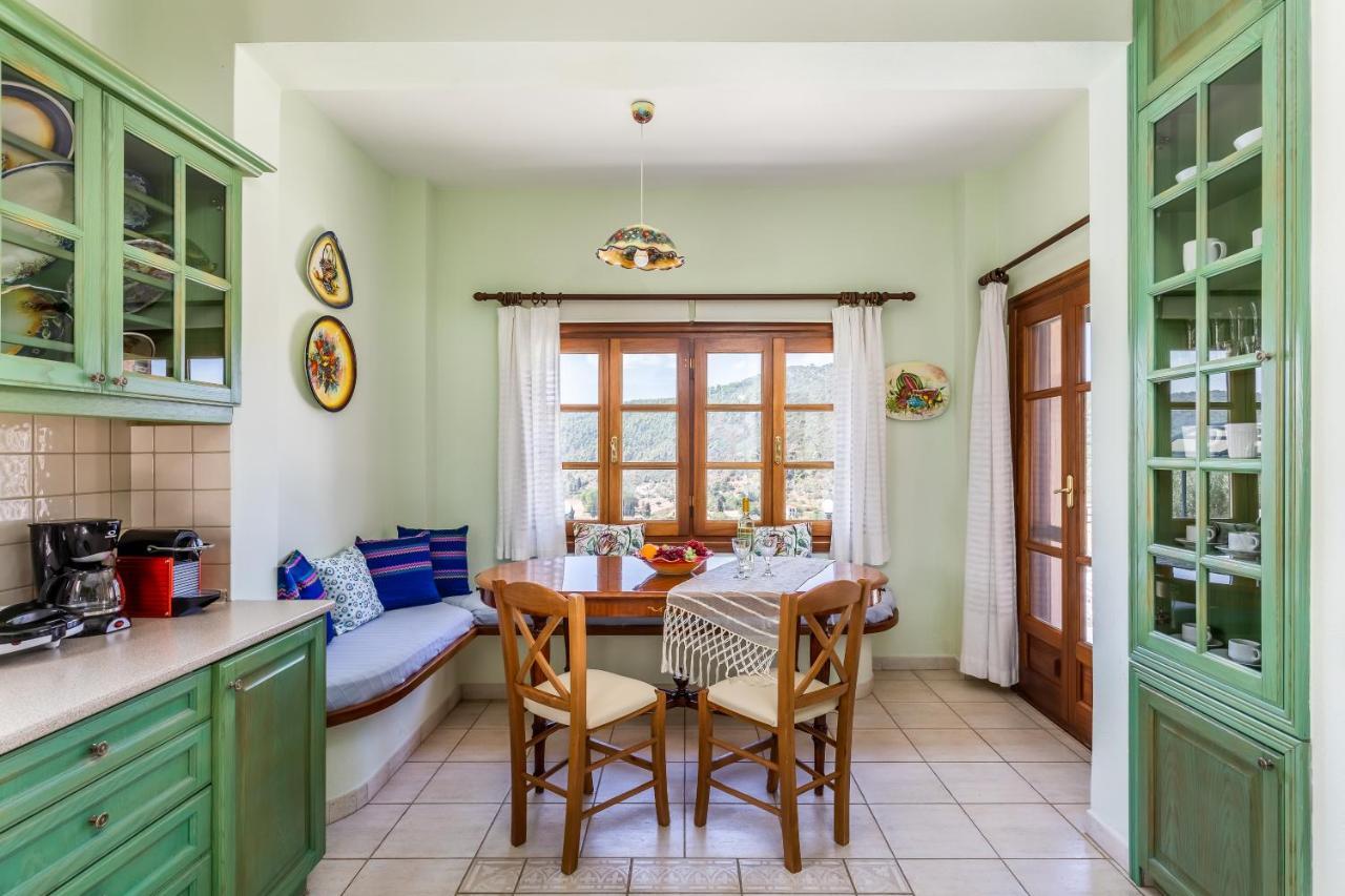 Villa Peparethos Стафилос Экстерьер фото