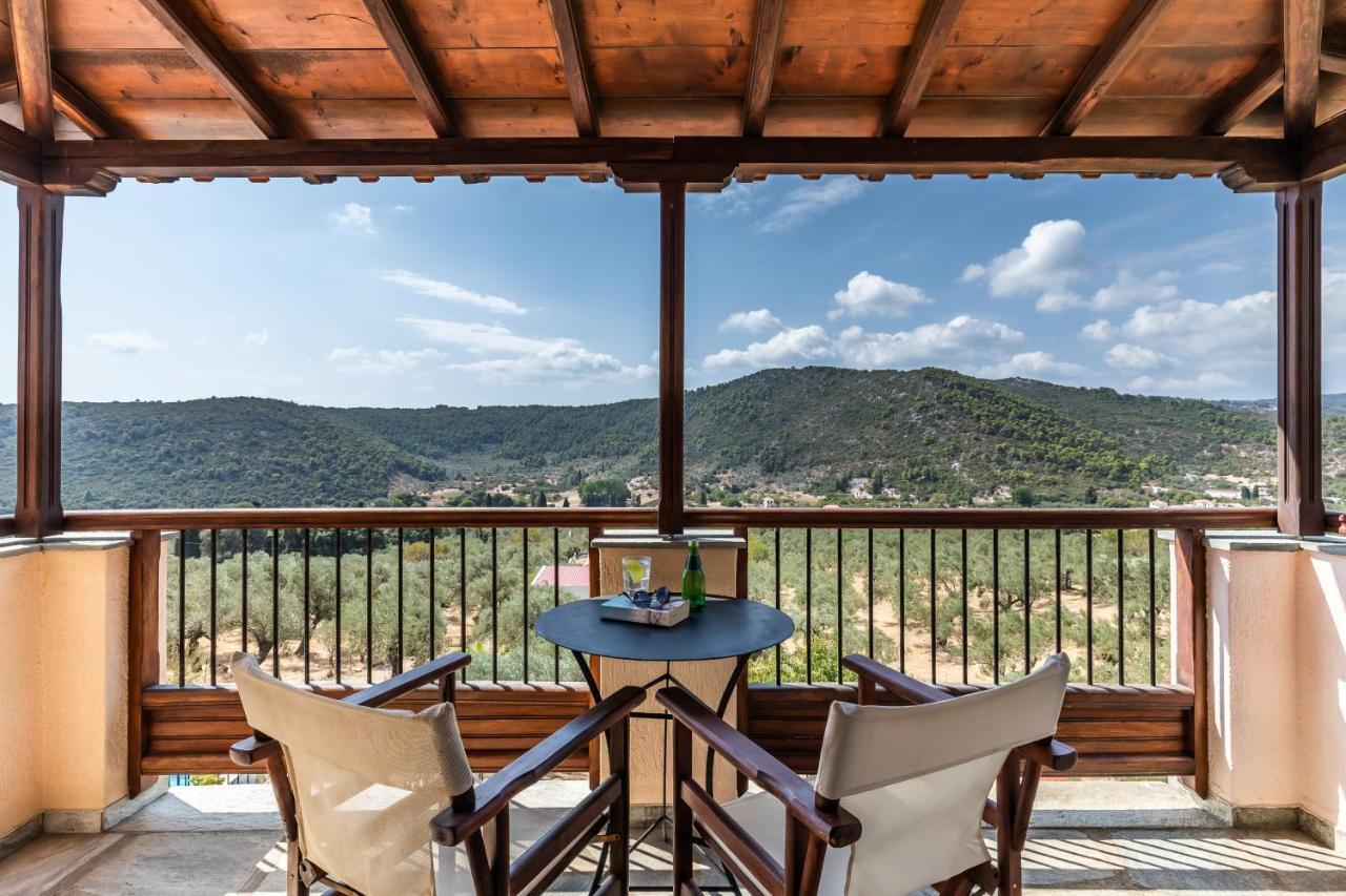 Villa Peparethos Стафилос Экстерьер фото