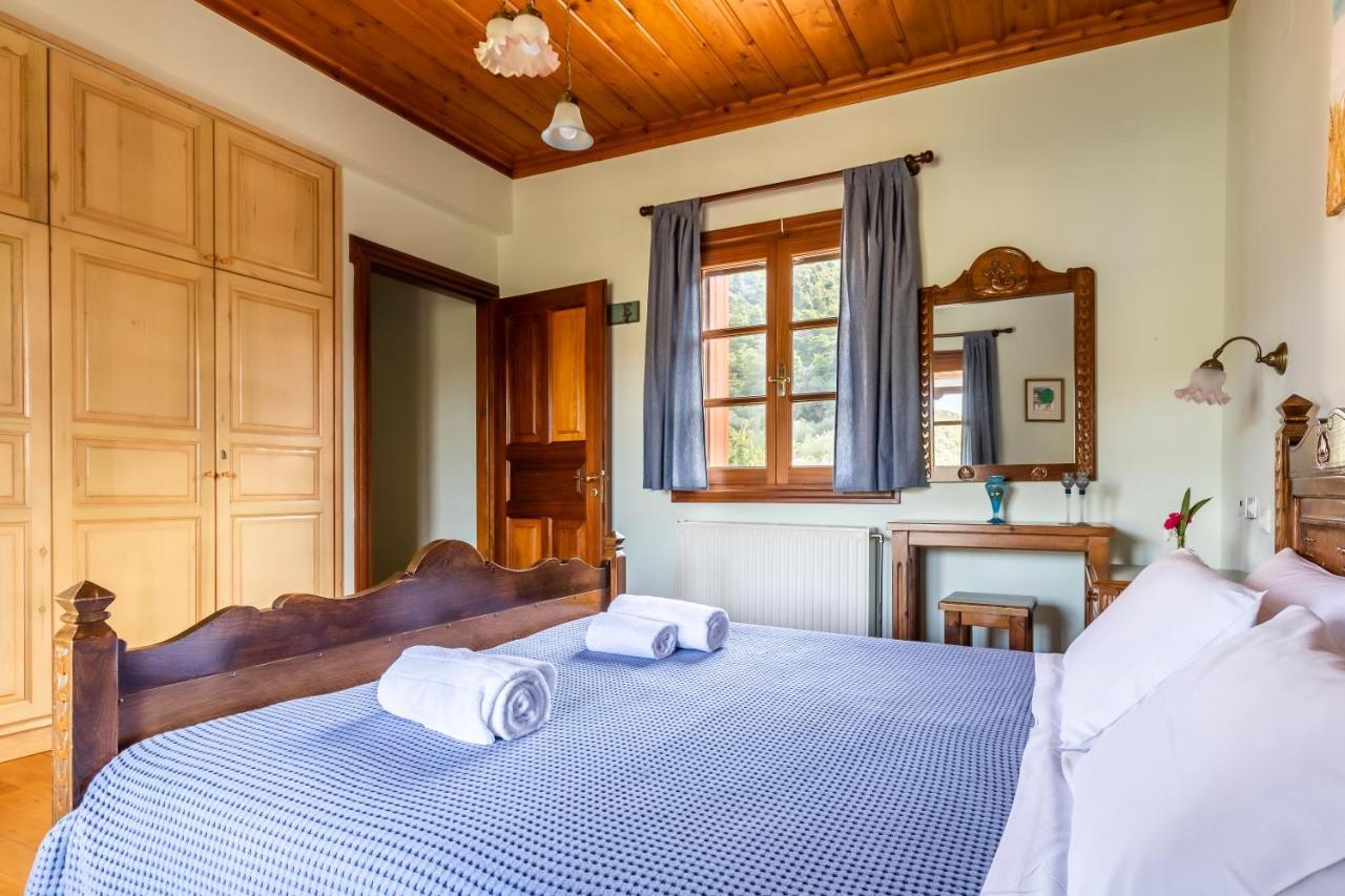 Villa Peparethos Стафилос Экстерьер фото
