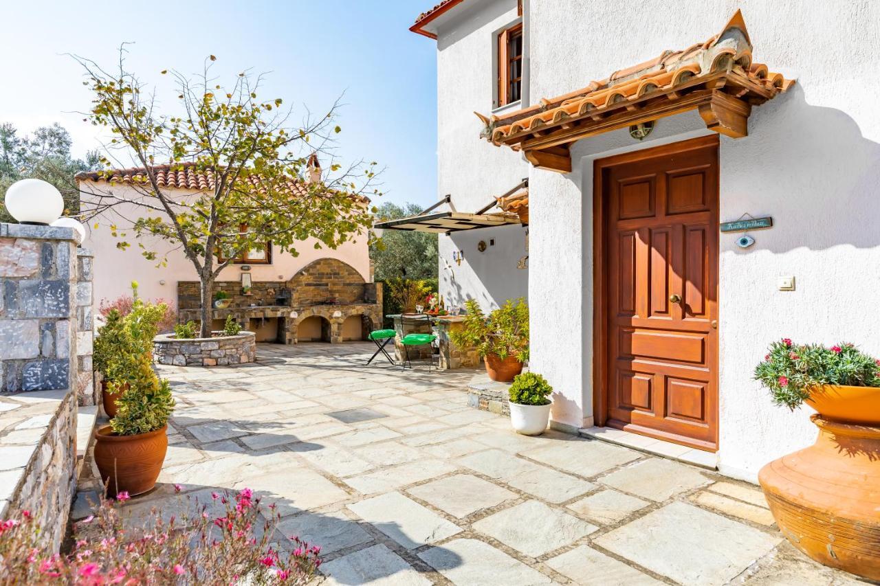 Villa Peparethos Стафилос Экстерьер фото