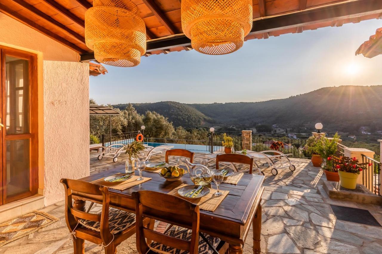 Villa Peparethos Стафилос Экстерьер фото