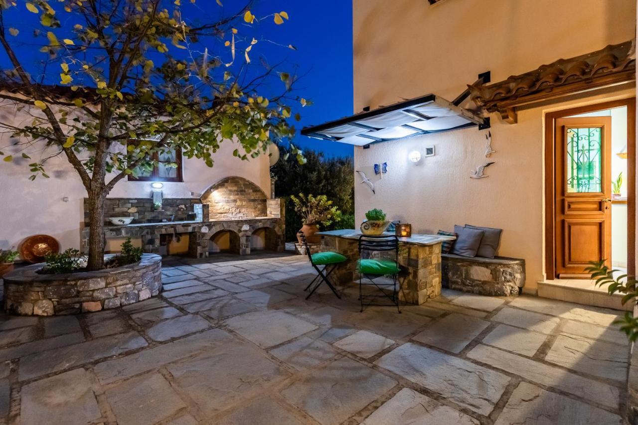 Villa Peparethos Стафилос Экстерьер фото