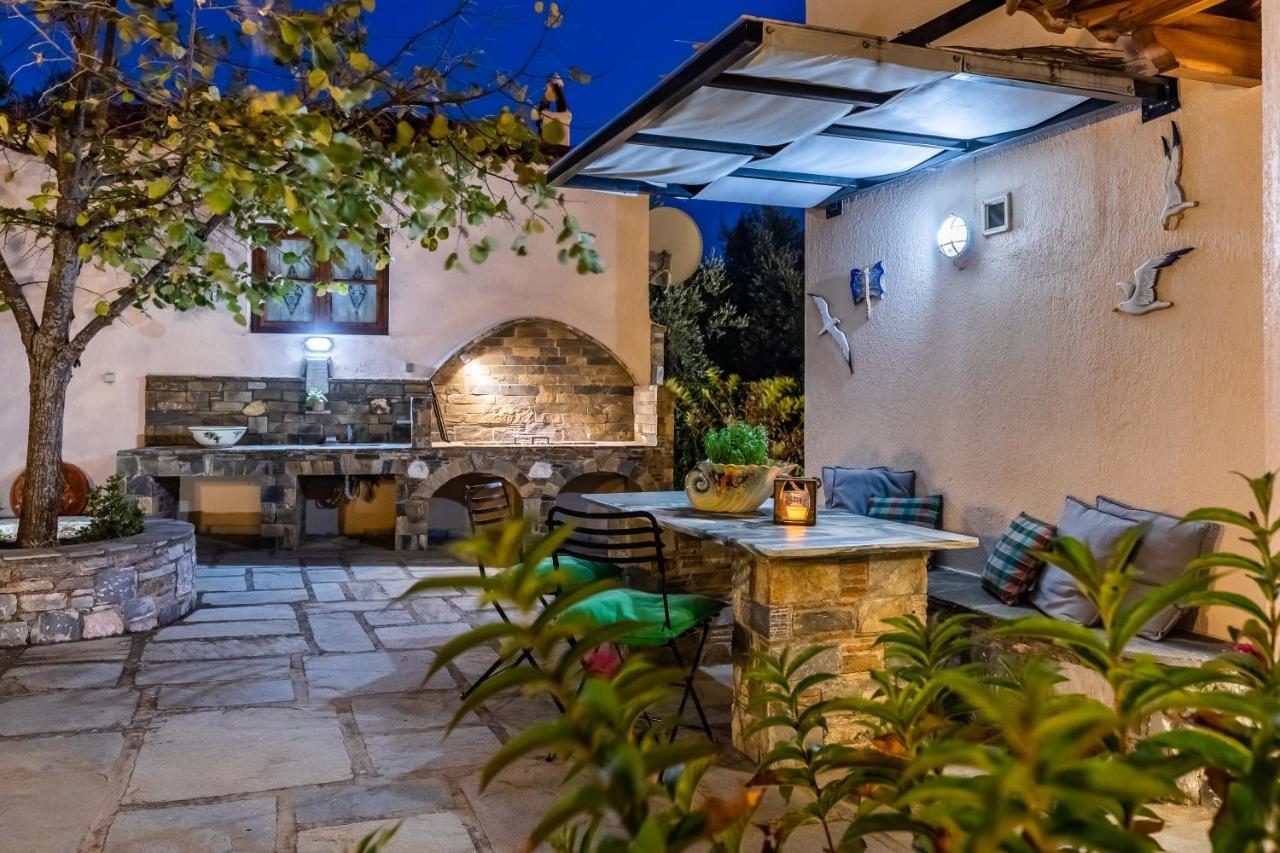Villa Peparethos Стафилос Экстерьер фото