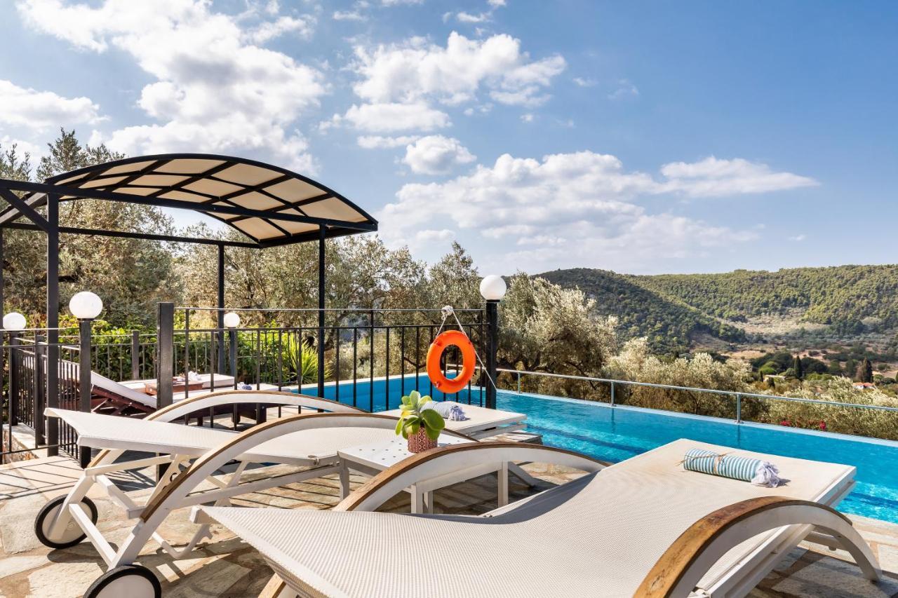 Villa Peparethos Стафилос Экстерьер фото