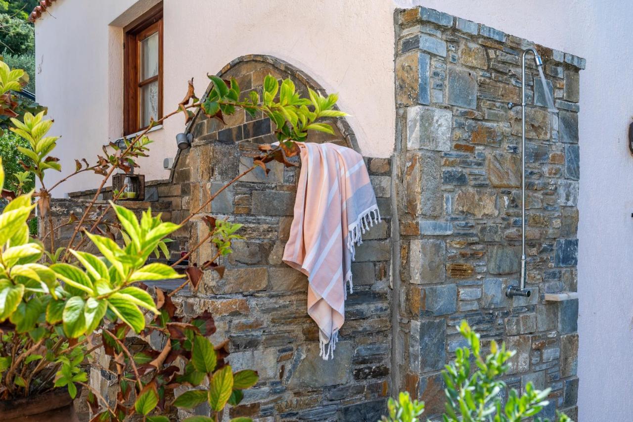 Villa Peparethos Стафилос Экстерьер фото