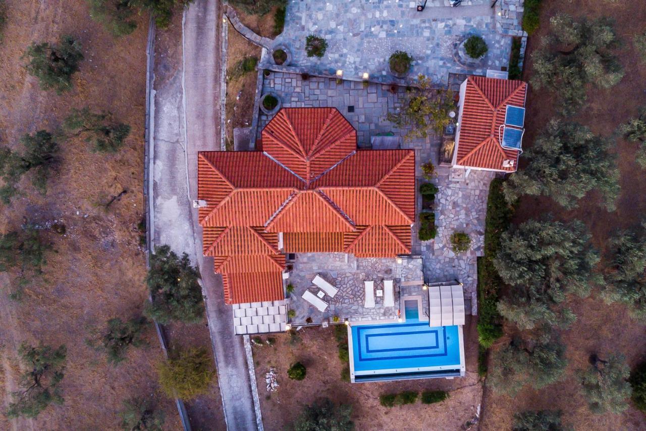 Villa Peparethos Стафилос Экстерьер фото