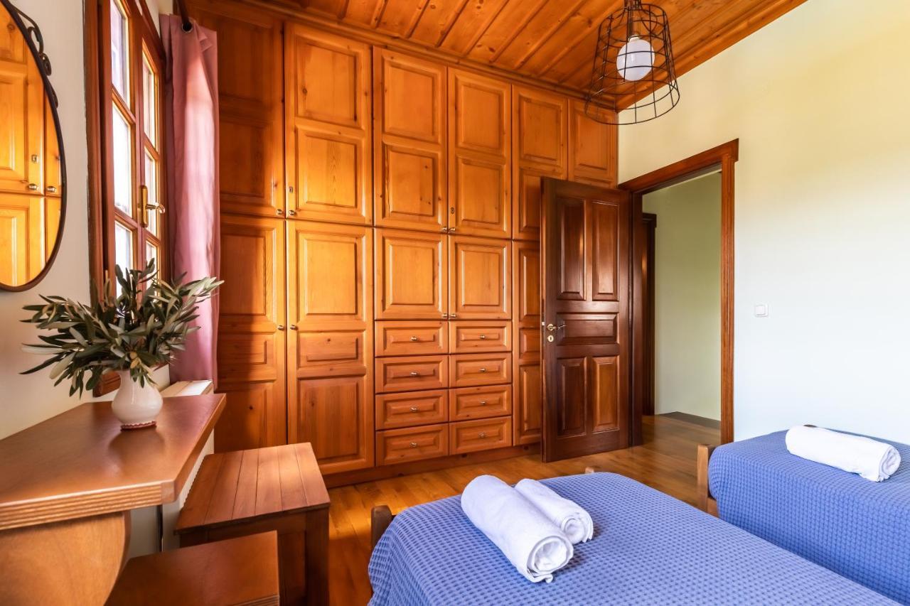Villa Peparethos Стафилос Экстерьер фото