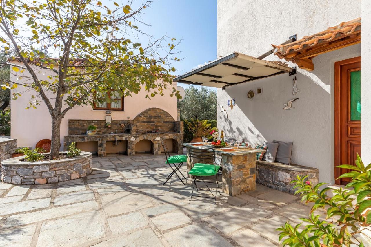 Villa Peparethos Стафилос Экстерьер фото