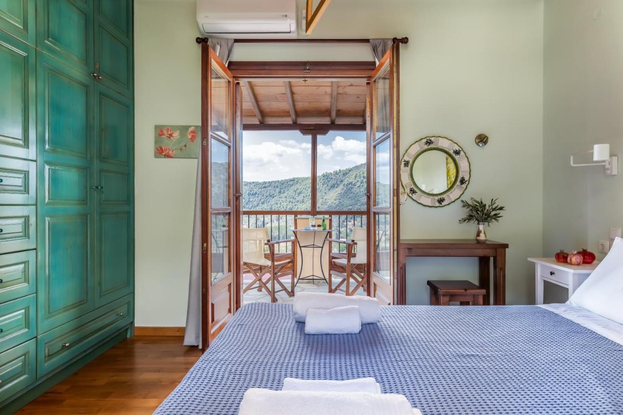 Villa Peparethos Стафилос Экстерьер фото