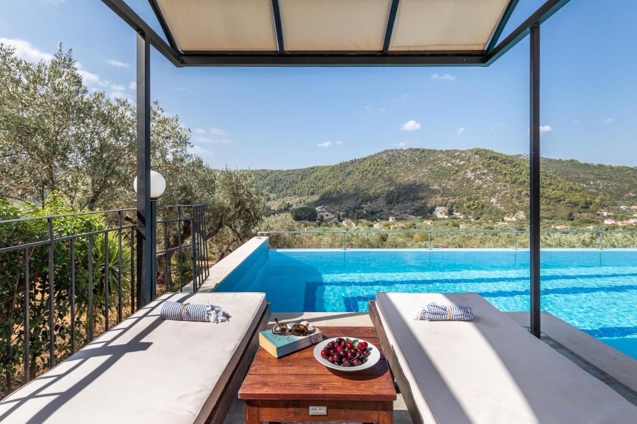 Villa Peparethos Стафилос Экстерьер фото