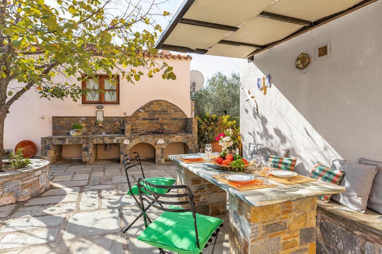 Villa Peparethos Стафилос Экстерьер фото