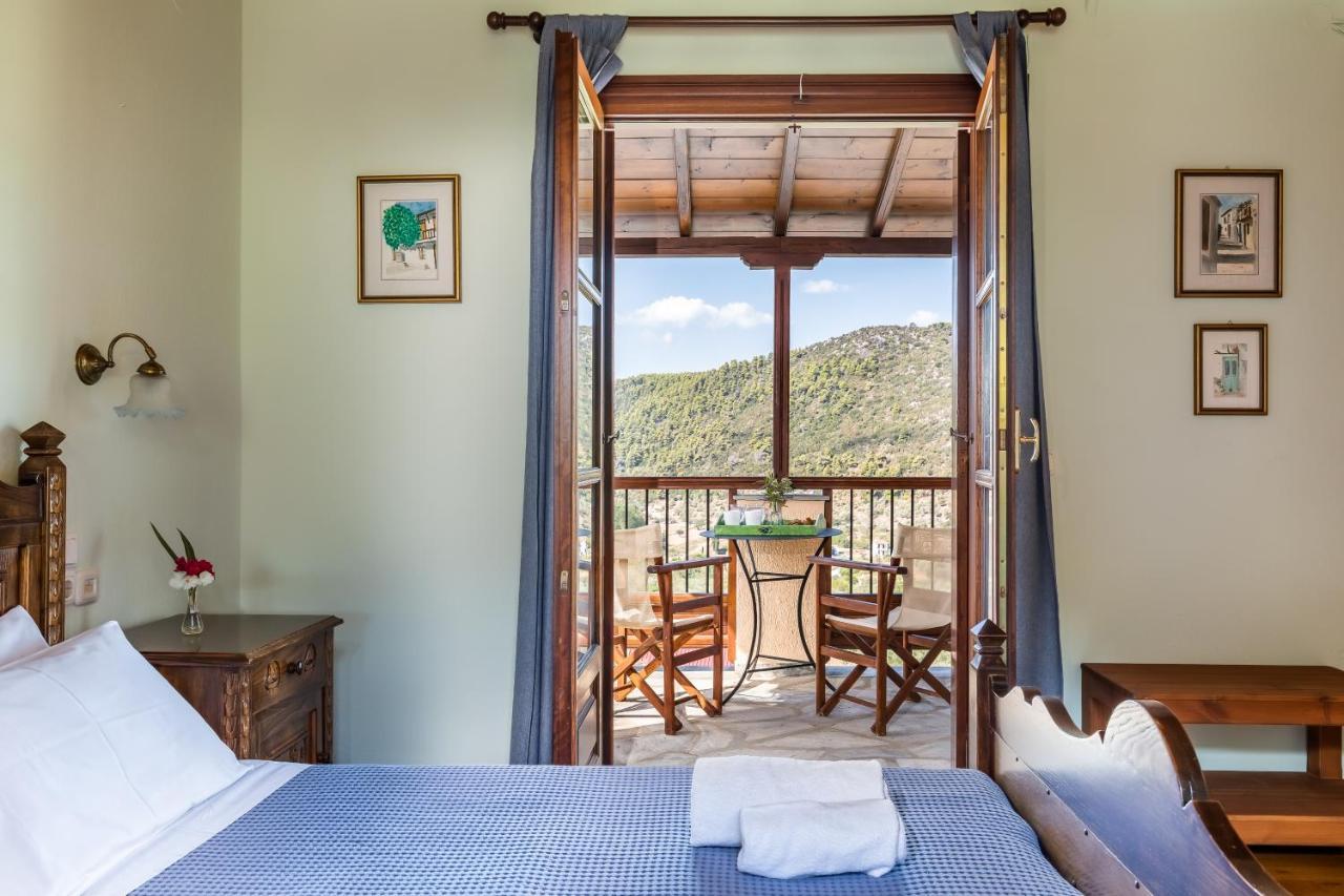 Villa Peparethos Стафилос Экстерьер фото