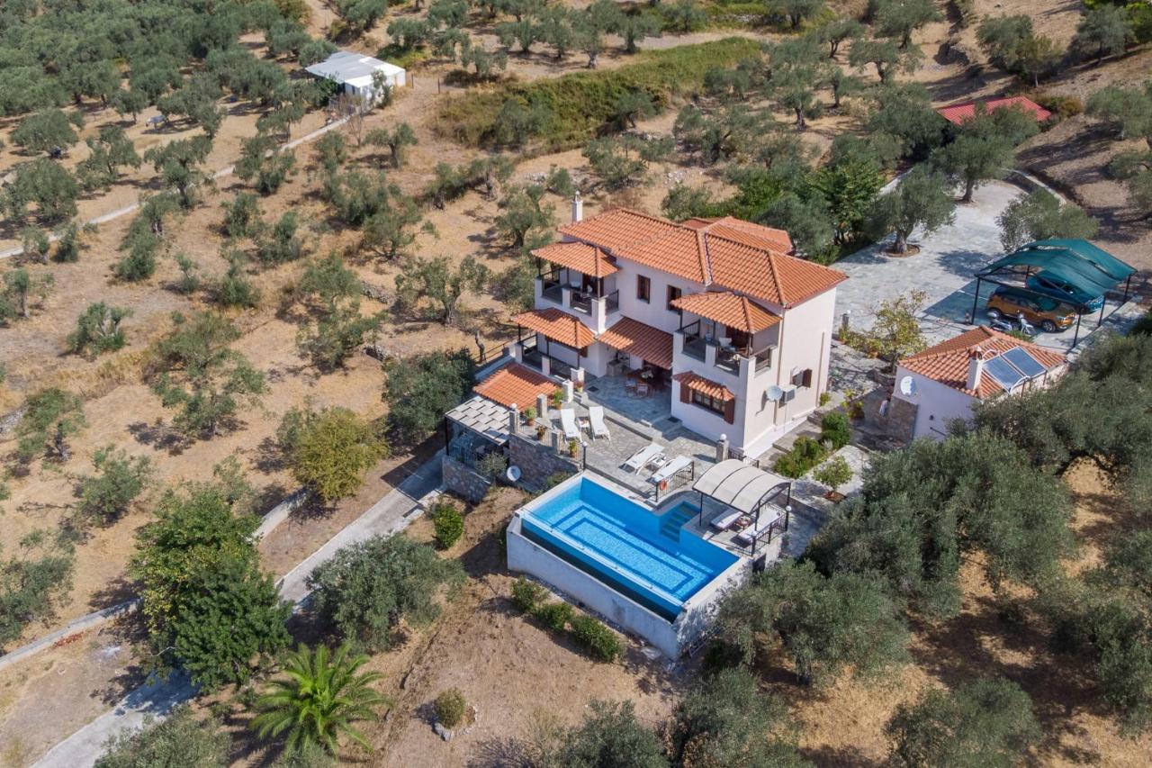 Villa Peparethos Стафилос Экстерьер фото