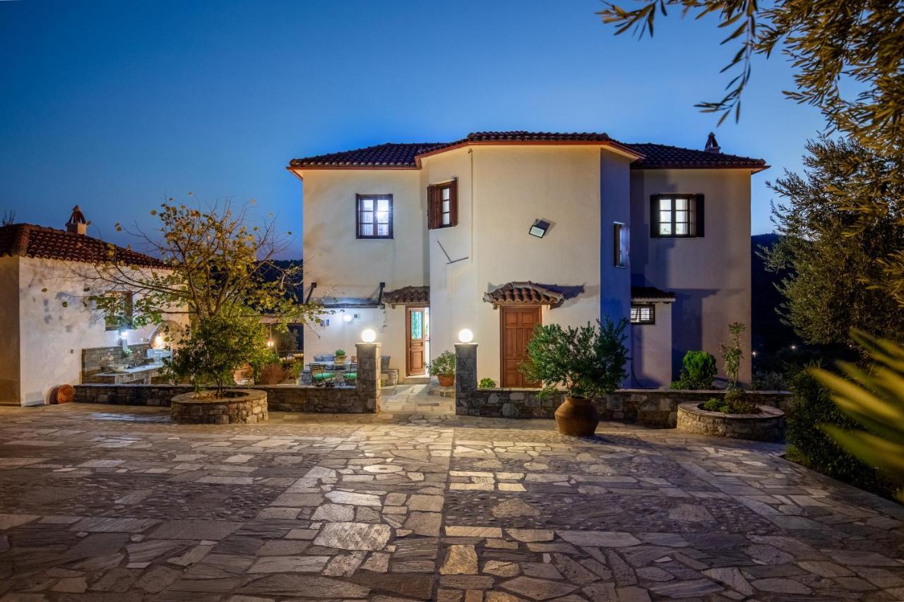 Villa Peparethos Стафилос Экстерьер фото