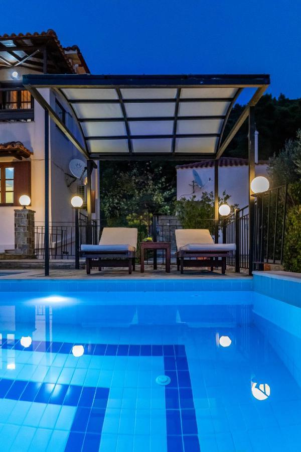 Villa Peparethos Стафилос Экстерьер фото