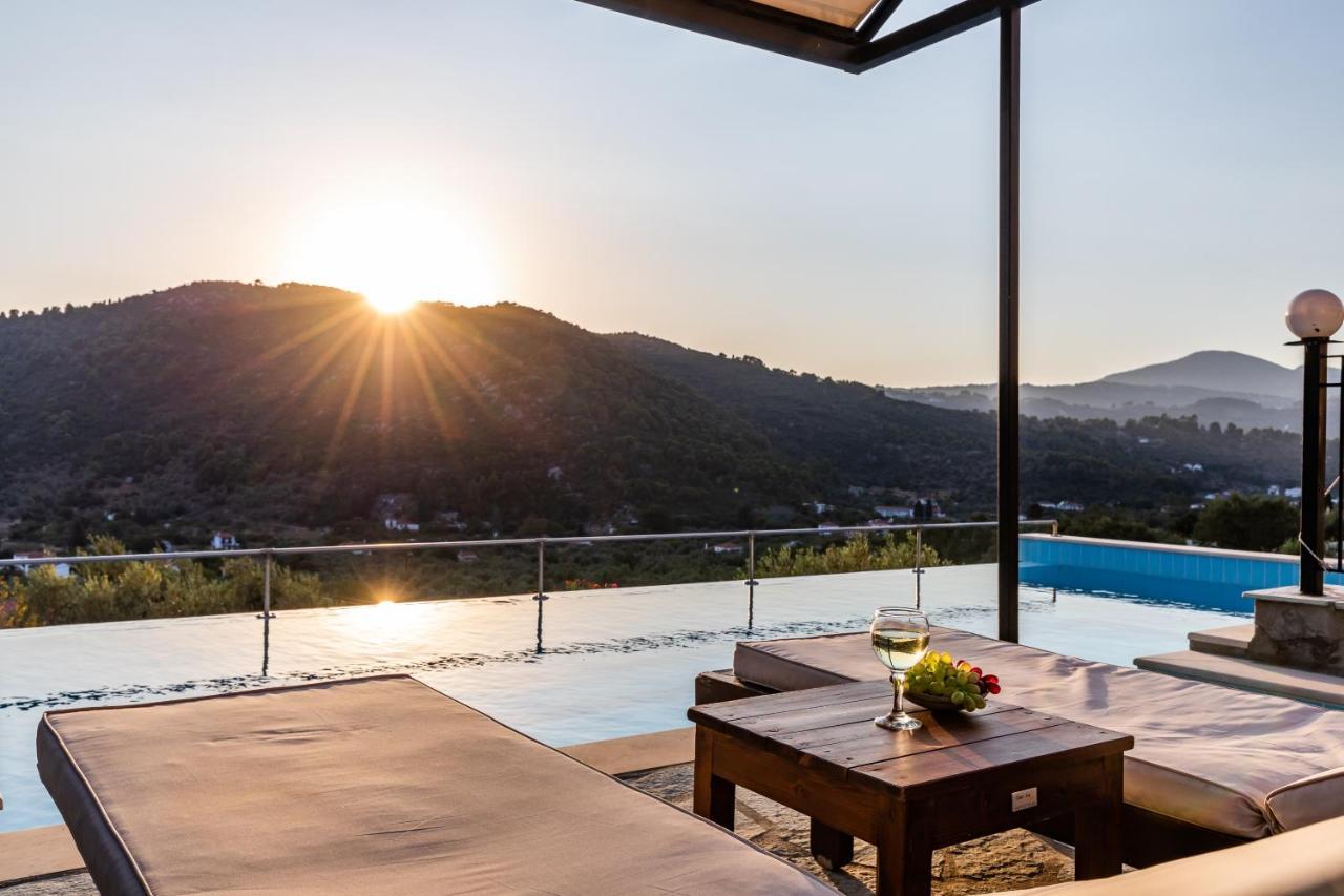 Villa Peparethos Стафилос Экстерьер фото