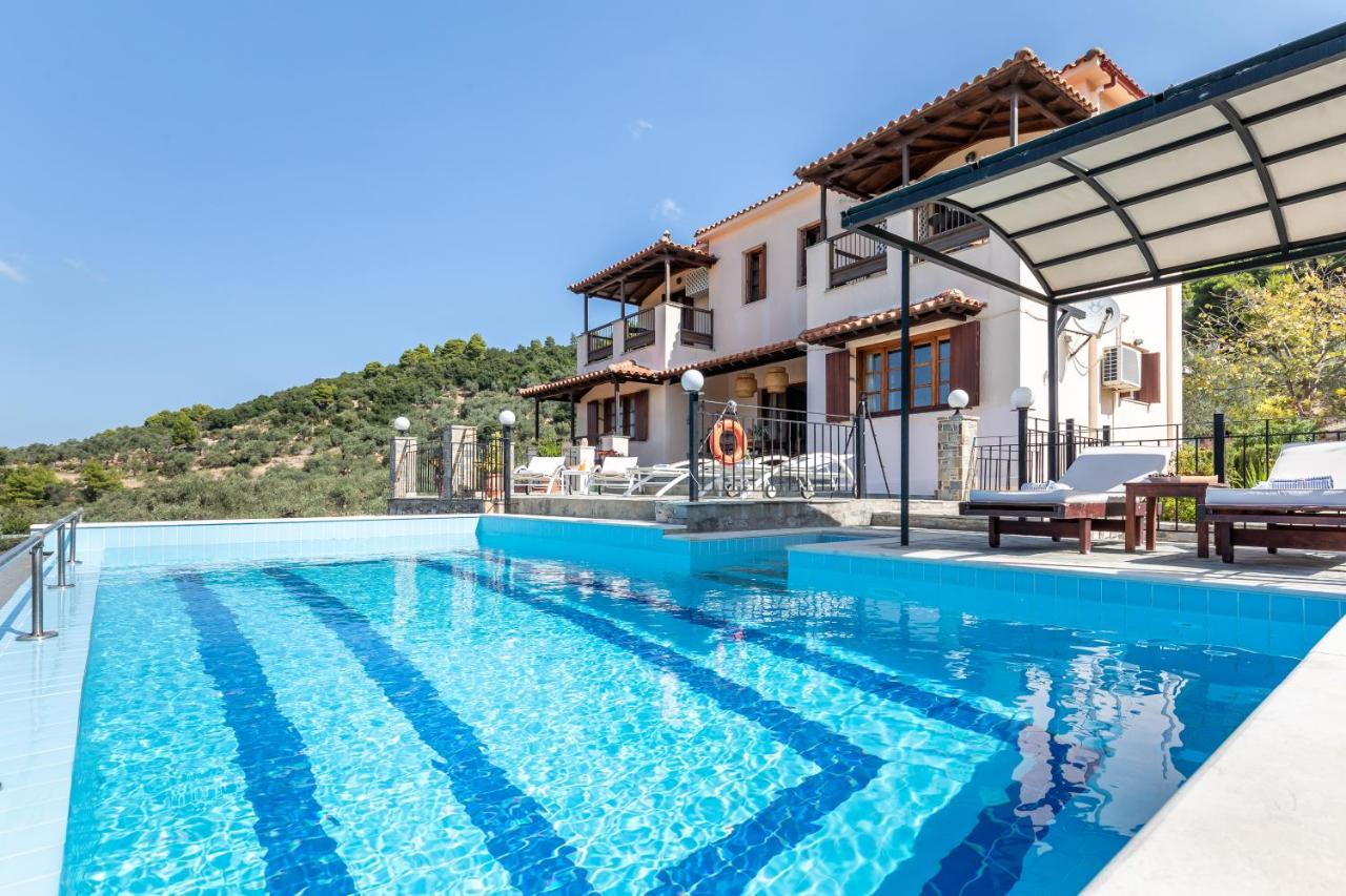 Villa Peparethos Стафилос Экстерьер фото