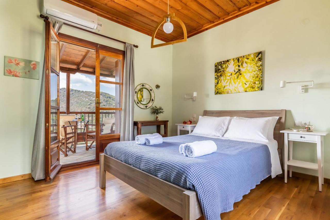 Villa Peparethos Стафилос Экстерьер фото